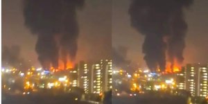 İsrail'den İran'a misilleme! Mehrabad Havalimanı hedef alındı