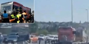 İstanbul'da metrobüs yolunda feci kaza: Çok sayıda ekip sevk edildi