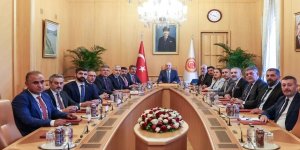 TBMM Başkanı Kurtulmuş, baro başkanlarını kabul etti! Gündem: Terörsüz Türkiye