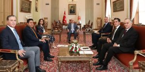 TBMM Başkanı Kurtulmuş: Terörsüz Türkiye süreci için liderler turuna başlıyor