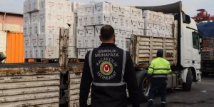 Gümrük Muhafaza ekipleri "dumansız Türkiye" hedefiyle başarılı operasyonlar sonucu kaçakçılara göz açtırmadı