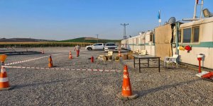 Diyarbakır'da petrol sondaj kuyusu sahasında çıkan yangında 8 kişi yaralandı