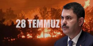 Bakan Kurum: Yangından etkilenen tüm illerimizde afetin izlerini bir an önce sileceğiz