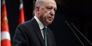 Cumhurbaşkanı Erdoğan'dan şehit itfaiye eri Haydar Öz'ün ailesine başsağlığı mesajı