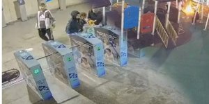 Minguzzi cinayetinde yeni görüntülere ulaşıldı! Parkta ateş yaktılar, metroya kaçak bindiler