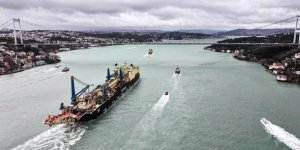 İstanbul Boğazı'ndan 2025'in ilk 6 ayında günde 107 gemi geçti