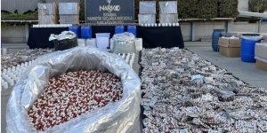 Dev operasyonda şoke eden detay: Yakalanmamak için ''mobil'' üretim yapmışlar