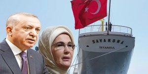 Yeni hikaye Emine Erdoğan'ın önerisiyle başladı: Savarona yatı İstanbul Boğazı'nı selamlayacak