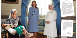 Emine Erdoğan'dan Melania Trump'a Gazze mektubu!
