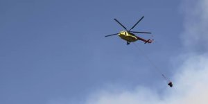 Denizli'deki orman yangını büyük ölçüde kontrol altında!