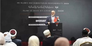 İslam Alimleri Vakfı Başkanı Hacımüftüoğlu: Gazze'de insanlık yanıyor
