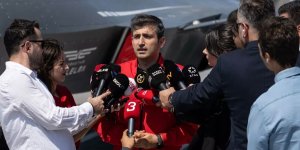 Boğaz'da "TEKNOFEST Mavi Vatan" geçişi! Selçuk Bayraktar: Mavi Vatan'ın ne olduğunu topluma anlatacağız