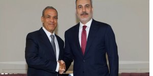 Dışişleri Bakanı Fidan, Mısırlı mevkidaşı ile görüştü