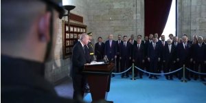 Büyük Zafer'in 103'üncü yıl dönümü... Cumhurbaşkanı Erdoğan: Emanetiniz emin ve ehil kadrolarda