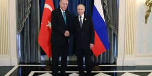 Cumhurbaşkanı Erdoğan, Rusya Devlet Başkanı ile Çin'de bir araya geldi! "Putin'i yakın zamanda ülkemize bekliyoruz"
