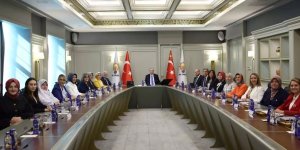 Cumhurbaşkanı Erdoğan AK Partili kadın belediye başkanlarını kabul etti