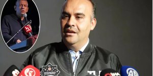 Bakan Kacır Özgür Özel'i fena tiye aldı! Çekirgeli roket göndermesi