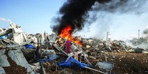 Soykırımcı İsrail Gazze'de yeni katliama hazırlanıyor! Filistinlilere skandal tehdit