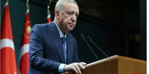 Cumhurbaşkanı Erdoğan'dan, şehit polis Karapınar'ın ailesine başsağlığı mesajı