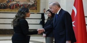 Büyükelçiler, Cumhurbaşkanı Erdoğan'a güven mektuplarını sundu