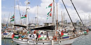 Sumud Filosu'nu koruma çağrısı... Tunus izin vermedi