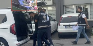 Çocuğunun yanında tokat atmıştı... Maganda tutuklandı