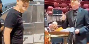 Katliam karşıtı konuşması gündem olmuştu! Gazze destekçisi Yahudi orkestra şefine gözaltı