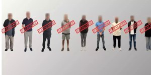 Kırmızı bültenle uluslararası seviyede aranan 9 suçlu Türkiye'ye getirildi