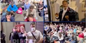 Sumud Filosu aktivistleri, İsrailli Bakan Ben-Gvir'in provokasyonuna "Özgür Filistin" sloganıyla karşılık verdi