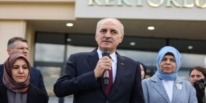 TBMM Başkanı Kurtulmuş yeni rektörlük binasının açılışını yaptı