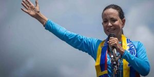 Trump, Machado'nun, Nobel'i kendisine ithaf ettiğini söyledi