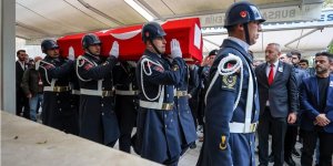 Şehit Jandarma Kıdemli Çavuş Tacettin Gün son yolculuğuna uğurlandı