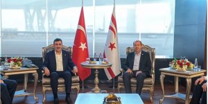 Türkiye–KKTC ilişkilerinde birlik mesajı: Yılmaz, Tatar ile görüştü