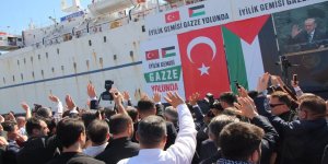 Türkiye, Gazze'nin yanında! ''Akdeniz'' uğurlandı