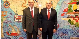 Bakan Güler'den Türkiye'nin NATO Daimi Temsilciliği'ne ziyaret