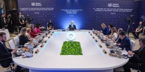 Emine Erdoğan başkanlığında gerçekleştirildi! BM Sıfır Atık Yüksek Düzeyli Şahsiyetler Danışma Kurulu 4'üncü toplantısını yaptı