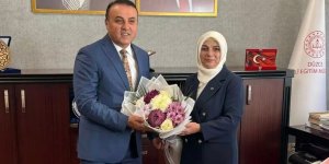 Düzce'nin yeni Milli Eğitim Müdürü Gülşen Özer oldu