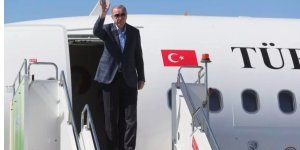 Cumhurbaşkanı Erdoğan Körfez turunun son durağında! Umman Hava Kuvvetleri eşlik etti