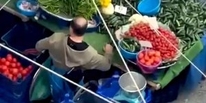 Görüntüler büyük tepki toplamıştı! O pazarcı hakkında soruşturma başlatıldı