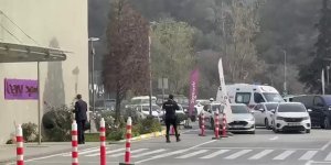 Sarıyer'de oyuncak silahla televizyon binasına giren zanlı yakalandı