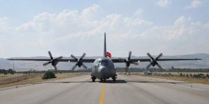 MSB duyurdu: Türkiye'nin C130 uçağı Gürcistan'da düştü