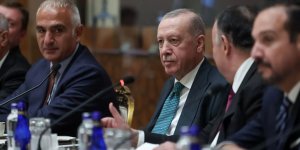 Başkan Erdoğan, Dünya Ahıskalı Türkler Birliği Heyetini kabul etti