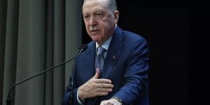 "Şehitlerimizin mekanı cennet olsun" Cumhurbaşkanı Erdoğan: Yüreğimizdeki yangını tarif etmek mümkün değil