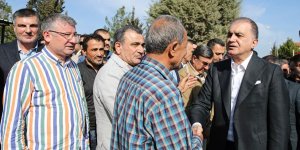 AK Parti Sözcüsü Çelik'in acı günü