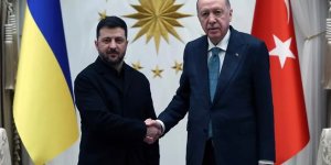 Cumhurbaşkanı Erdoğan, Ukrayna Devlet Başkanı Zelenski ile görüştü