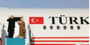 Cumhurbaşkanı Erdoğan, G20 Liderler Zirvesi için Güney Afrika'ya gitti