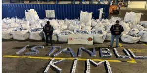 Ambarlı Limanı'nda 94 milyon liralık kaçak sigara operasyonu