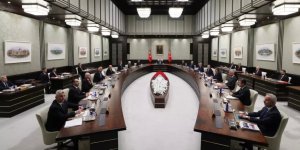 Kabine toplantısı başladı