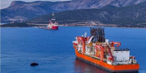 Türkiye'nin 6. sondaj gemisi Karadeniz'de göreve başladı