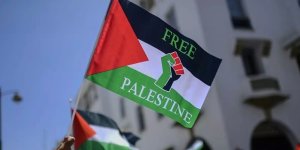 Fas'ta binlerce kişi, "siz ümmetin onurusunuz" sloganıyla Gazze'ye destek için yürüdü